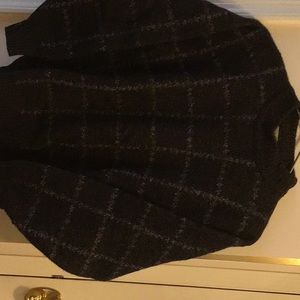 Italian wool and acrylic sweater